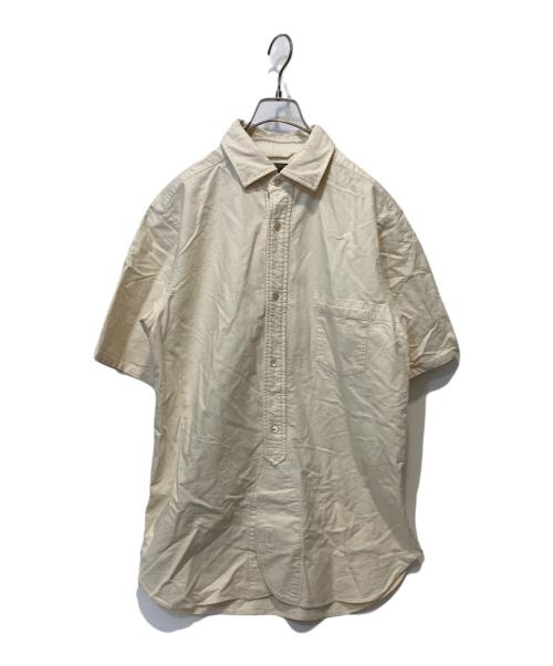 NIGEL CABOURN（ナイジェルケーボン）NIGEL CABOURN (ナイジェルケーボン) BRITISH OFFICERS SHIRT アイボリー サイズ:48の古着・服飾アイテム