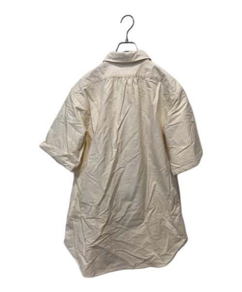 NIGEL CABOURN（ナイジェルケーボン）NIGEL CABOURN (ナイジェルケーボン) BRITISH OFFICERS SHIRT アイボリー サイズ:48の古着・服飾アイテム