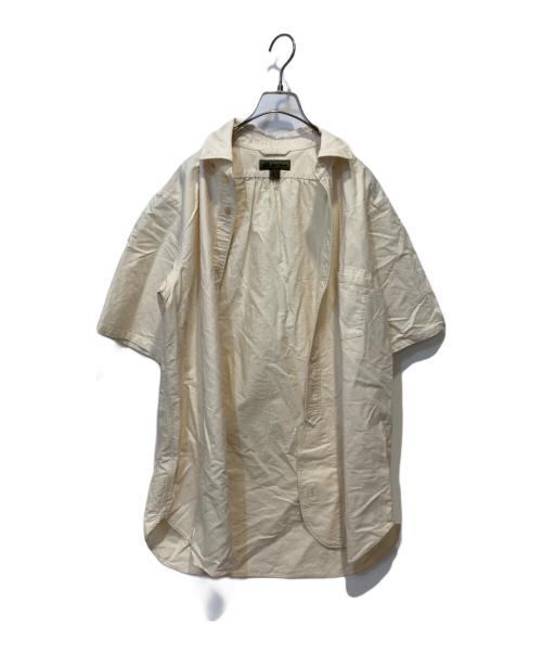 NIGEL CABOURN（ナイジェルケーボン）NIGEL CABOURN (ナイジェルケーボン) BRITISH OFFICERS SHIRT アイボリー サイズ:48の古着・服飾アイテム