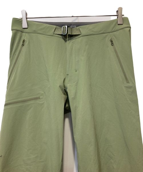 ARC'TERYX（アークテリクス）ARC'TERYX (アークテリクス) GAMMA PANTS ライトグリーン サイズ:30の古着・服飾アイテム