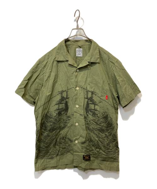WTAPS（ダブルタップス）WTAPS (ダブルタップス) TEXTILE SS オリーブ サイズ:Mの古着・服飾アイテム