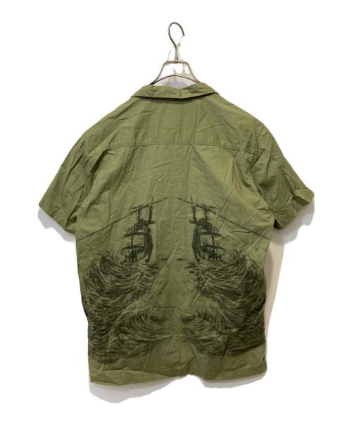 WTAPS（ダブルタップス）WTAPS (ダブルタップス) TEXTILE SS オリーブ サイズ:Mの古着・服飾アイテム