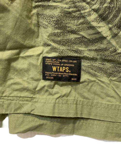 WTAPS（ダブルタップス）WTAPS (ダブルタップス) TEXTILE SS オリーブ サイズ:Mの古着・服飾アイテム