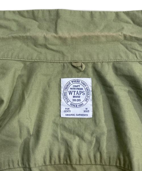 WTAPS（ダブルタップス）WTAPS (ダブルタップス) TEXTILE SS オリーブ サイズ:Mの古着・服飾アイテム
