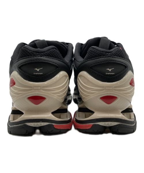 MIZUNO（ミズノ）MIZUNO (ミズノ) Graphpaper (グラフペーパー) WAVE PROPHECY LS ブラック サイズ:26.5の古着・服飾アイテム