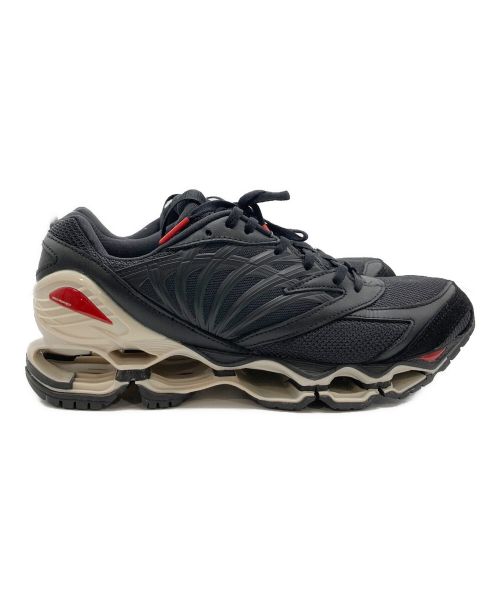 MIZUNO（ミズノ）MIZUNO (ミズノ) Graphpaper (グラフペーパー) WAVE PROPHECY LS ブラック サイズ:26.5の古着・服飾アイテム