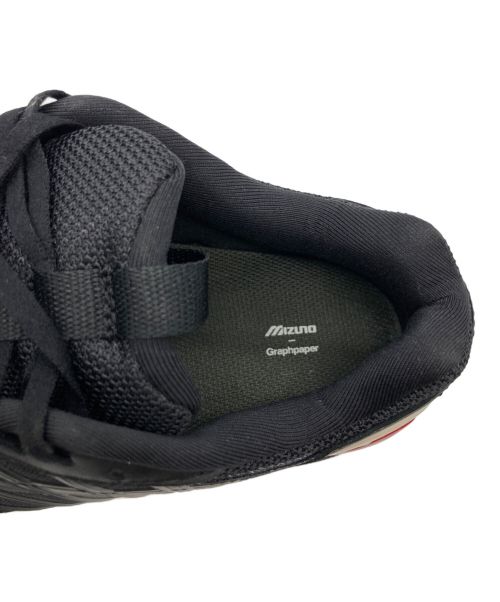 MIZUNO（ミズノ）MIZUNO (ミズノ) Graphpaper (グラフペーパー) WAVE PROPHECY LS ブラック サイズ:26.5の古着・服飾アイテム