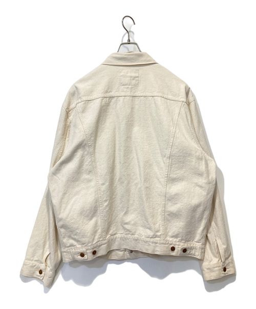 UNUSED（アンユーズド）UNUSED (アンユーズド) 12oz DENIM BIO STONE WASH アイボリー サイズ:3の古着・服飾アイテム