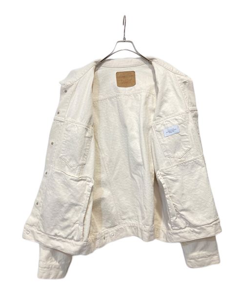 UNUSED（アンユーズド）UNUSED (アンユーズド) 12oz DENIM BIO STONE WASH アイボリー サイズ:3の古着・服飾アイテム