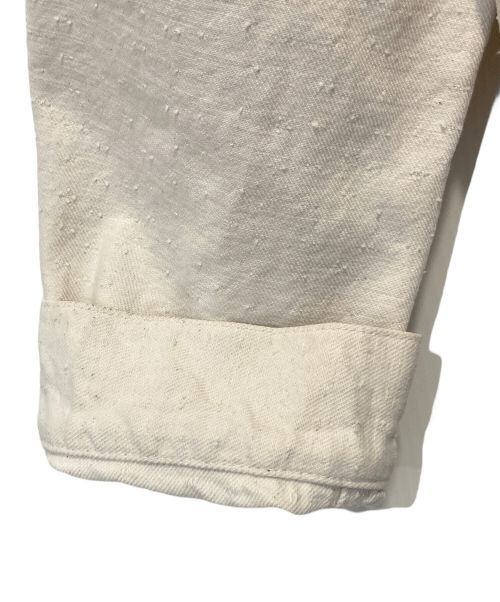 UNUSED（アンユーズド）UNUSED (アンユーズド) 12oz DENIM BIO STONE WASH アイボリー サイズ:3の古着・服飾アイテム