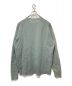 AURALEE (オーラリー) WASHED FRENCH MERINO KNIT P/O スカイブルー サイズ:5：16000円