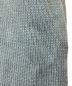 中古・古着 AURALEE (オーラリー) WASHED FRENCH MERINO KNIT P/O スカイブルー サイズ:5：16000円