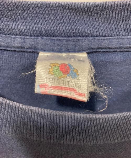 FRUIT OF THE LOOM（フルーツオブザルーム）FRUIT OF THE LOOM (フルーツオブザルーム) ロミオとジュリエット プリントTシャツ ネイビー サイズ:Ｌの古着・服飾アイテム