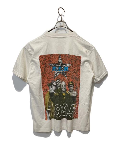 NICE MAN（ナイスマン）NICE MAN (ナイスマン) プリントTシャツ ホワイト サイズ:Lの古着・服飾アイテム