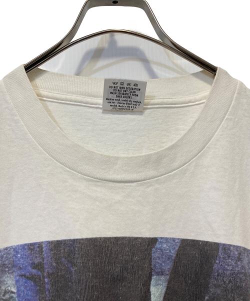 NICE MAN（ナイスマン）NICE MAN (ナイスマン) プリントTシャツ ホワイト サイズ:Lの古着・服飾アイテム