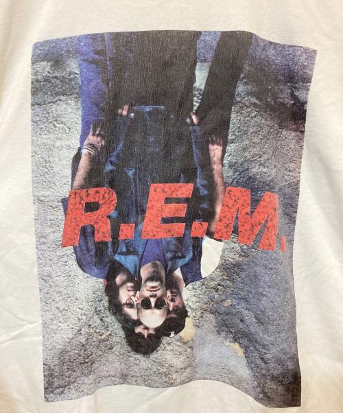 NICE MAN（ナイスマン）NICE MAN (ナイスマン) プリントTシャツ ホワイト サイズ:Lの古着・服飾アイテム