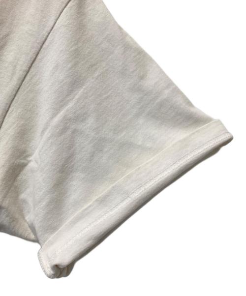 NICE MAN（ナイスマン）NICE MAN (ナイスマン) プリントTシャツ ホワイト サイズ:Lの古着・服飾アイテム