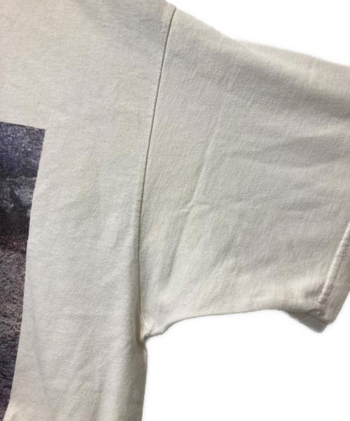 NICE MAN（ナイスマン）NICE MAN (ナイスマン) プリントTシャツ ホワイト サイズ:Lの古着・服飾アイテム