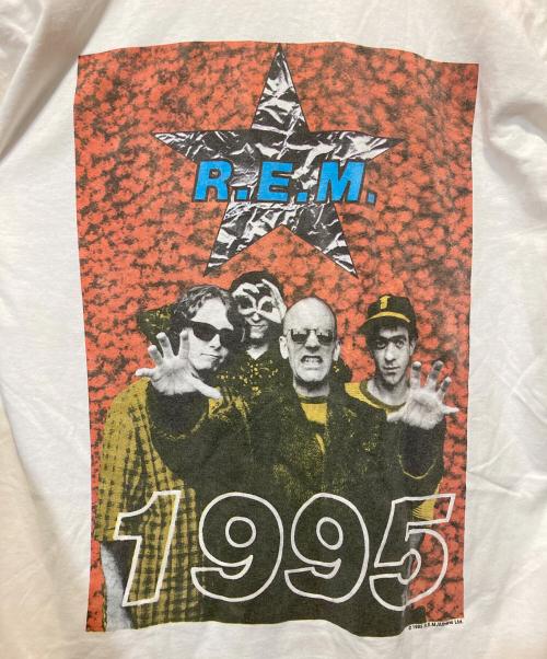 NICE MAN（ナイスマン）NICE MAN (ナイスマン) プリントTシャツ ホワイト サイズ:Lの古着・服飾アイテム