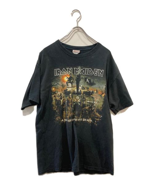 Hanes（ヘインズ）Hanes (ヘインズ) バンドTシャツ ブラック サイズ:Lの古着・服飾アイテム