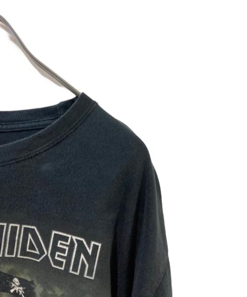 Hanes（ヘインズ）Hanes (ヘインズ) バンドTシャツ ブラック サイズ:Lの古着・服飾アイテム