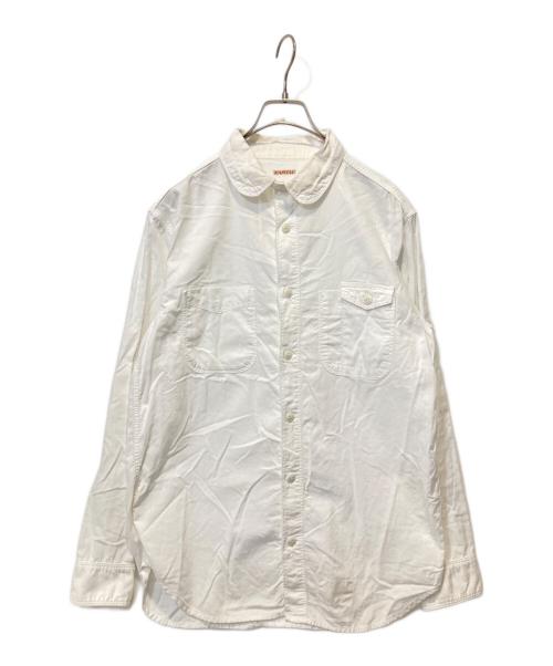 KAPITAL（キャピタル）KAPITAL (キャピタル) リネン襟シャツ ホワイト サイズ:2の古着・服飾アイテム