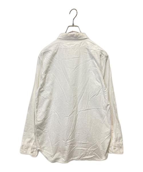 KAPITAL（キャピタル）KAPITAL (キャピタル) リネン襟シャツ ホワイト サイズ:2の古着・服飾アイテム