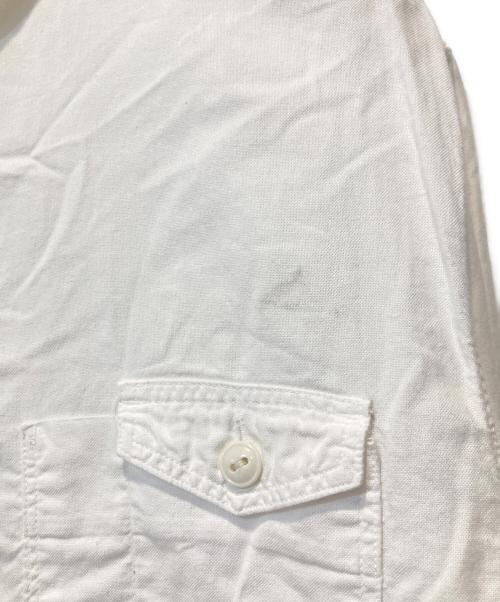 KAPITAL（キャピタル）KAPITAL (キャピタル) リネン襟シャツ ホワイト サイズ:2の古着・服飾アイテム
