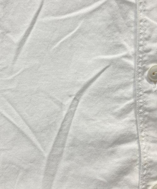 KAPITAL（キャピタル）KAPITAL (キャピタル) リネン襟シャツ ホワイト サイズ:2の古着・服飾アイテム