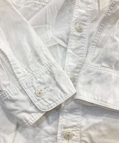 KAPITAL（キャピタル）KAPITAL (キャピタル) リネン襟シャツ ホワイト サイズ:2の古着・服飾アイテム