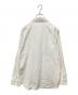 KAPITAL (キャピタル) リネン襟シャツ ホワイト サイズ:2：8000円
