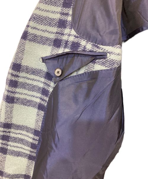 TAGLIATORE（タリアトーレ）TAGLIATORE (タリアトーレ) テーラードジャケット スカイブルー サイズ:50の古着・服飾アイテム