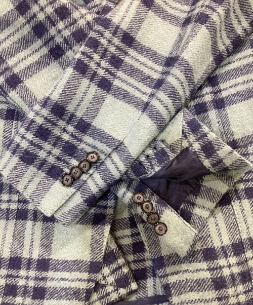 TAGLIATORE（タリアトーレ）TAGLIATORE (タリアトーレ) テーラードジャケット スカイブルー サイズ:50の古着・服飾アイテム