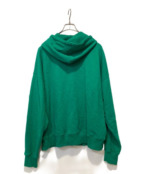 MSGM（エムエスジーエム）MSGM (エムエスジーエム) フロントロゴパーカー グリーン サイズ:Ⅿの古着・服飾アイテム