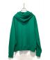 MSGM (エムエスジーエム) フロントロゴパーカー グリーン サイズ:Ⅿ：5000円