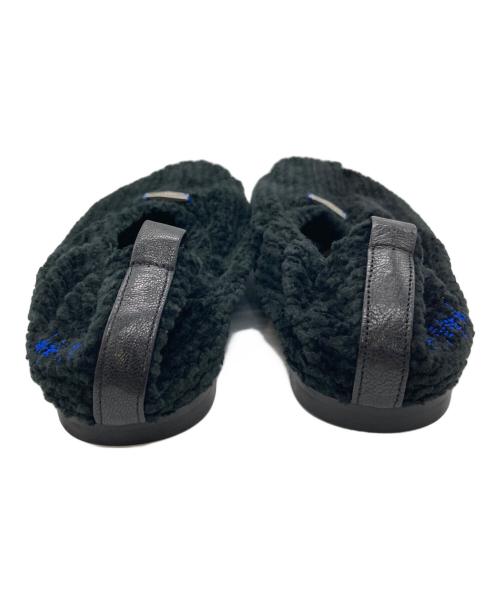 ADER error（アーダーエラー）ADER error (アーダーエラー) フラットシューズ ブラック サイズ:39の古着・服飾アイテム