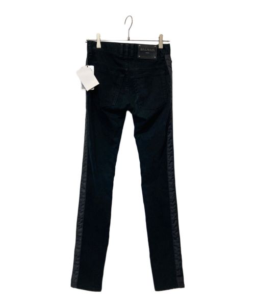 BALMAIN（バルマン）BALMAIN (バルマン) スキニーパンツ ブラック サイズ:27の古着・服飾アイテム