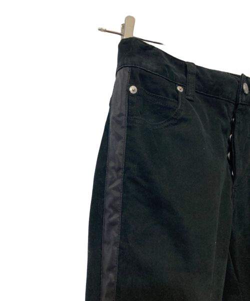 BALMAIN（バルマン）BALMAIN (バルマン) スキニーパンツ ブラック サイズ:27の古着・服飾アイテム