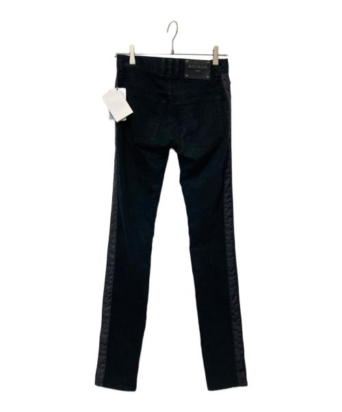 BALMAIN（バルマン）BALMAIN (バルマン) スキニーパンツ ブラック サイズ:27の古着・服飾アイテム