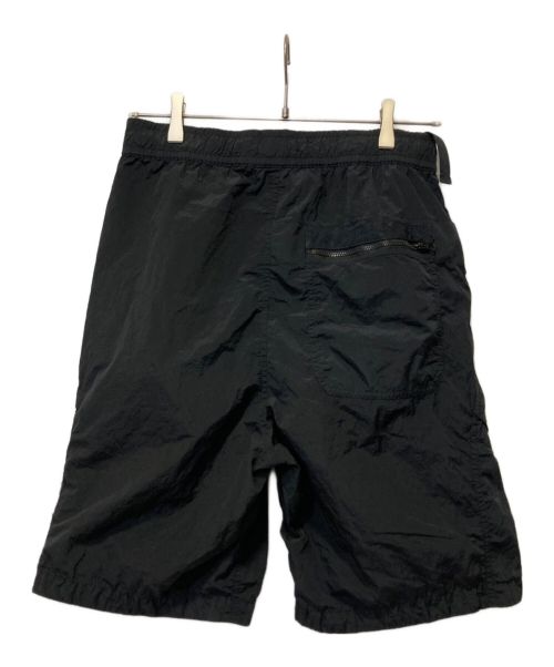 STONE ISLAND（ストーンアイランド）STONE ISLAND (ストーンアイランド) バミューダイージーショーツ ナイロンメタル ブラック サイズ:30の古着・服飾アイテム