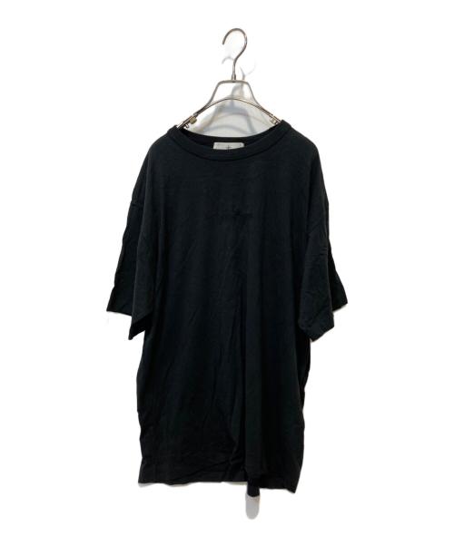 STONE ISLAND（ストーンアイランド）STONE ISLAND (ストーンアイランド) 刺繍ロゴtシャツ ブラック サイズ:Mの古着・服飾アイテム