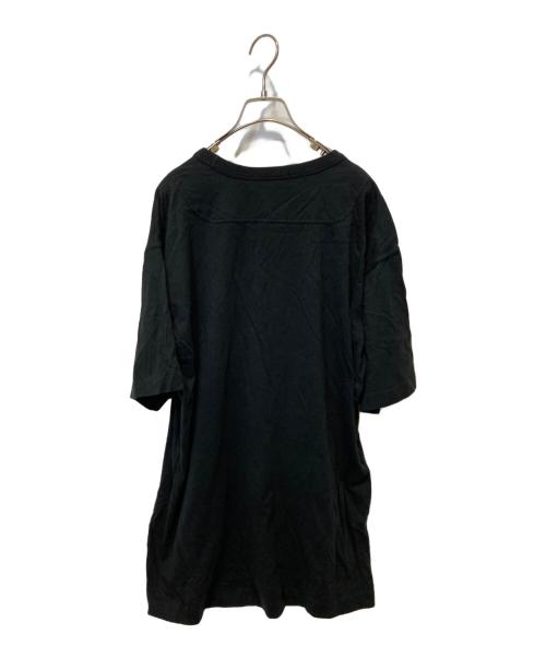 STONE ISLAND（ストーンアイランド）STONE ISLAND (ストーンアイランド) 刺繍ロゴtシャツ ブラック サイズ:Mの古着・服飾アイテム