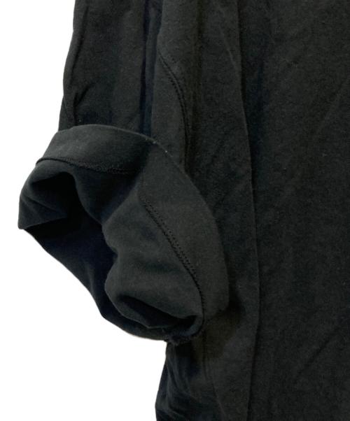 STONE ISLAND（ストーンアイランド）STONE ISLAND (ストーンアイランド) 刺繍ロゴtシャツ ブラック サイズ:Mの古着・服飾アイテム