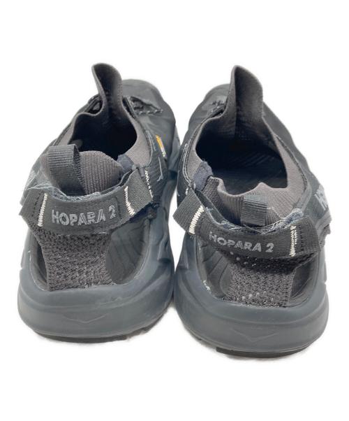 HOKAONEONE（ホカオネオネ）HOKAONEONE (ホカオネオネ) HOPARA 2 ブラック サイズ:28cmの古着・服飾アイテム