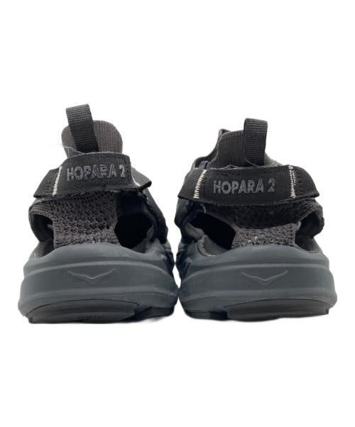 HOKAONEONE（ホカオネオネ）HOKAONEONE (ホカオネオネ) HOPARA 2 ブラック サイズ:28cmの古着・服飾アイテム