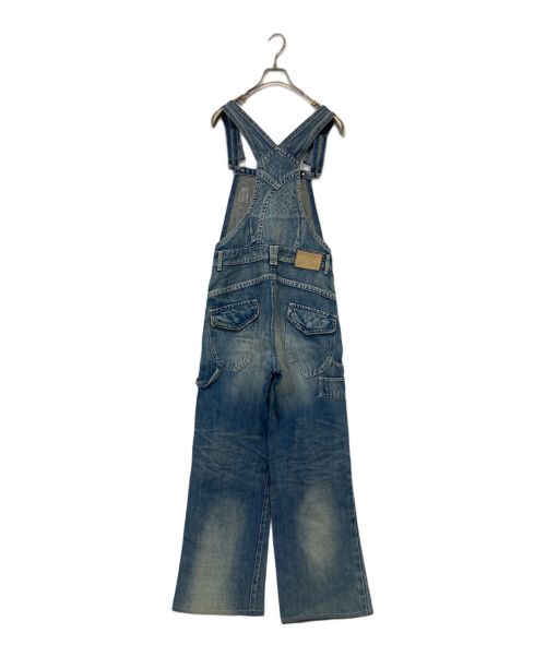 mina perhonen（ミナ ペルホネン）mina perhonen (ミナ ペルホネン) デニムオーバーオール インディゴ サイズ:36の古着・服飾アイテム