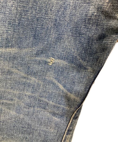 mina perhonen（ミナ ペルホネン）mina perhonen (ミナ ペルホネン) デニムオーバーオール インディゴ サイズ:36の古着・服飾アイテム