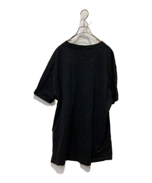 JIL SANDER+（ジルサンダープラス）JIL SANDER+ (ジルサンダープラス) CREW NECK S/S TEE ブラック サイズ:XXLの古着・服飾アイテム