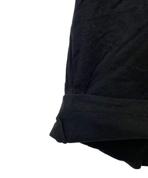 JIL SANDER+（ジルサンダープラス）JIL SANDER+ (ジルサンダープラス) CREW NECK S/S TEE ブラック サイズ:XXLの古着・服飾アイテム