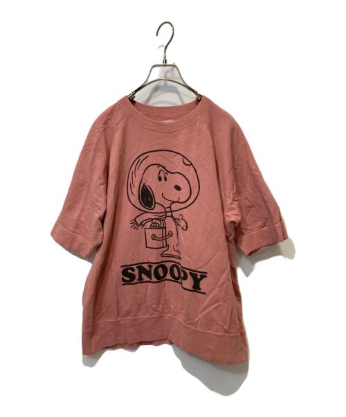 TOYS MCCOY（トイズマッコイ）TOYS McCOY (トイズマッコイ) 半袖スウェット ピンク サイズ:40の古着・服飾アイテム